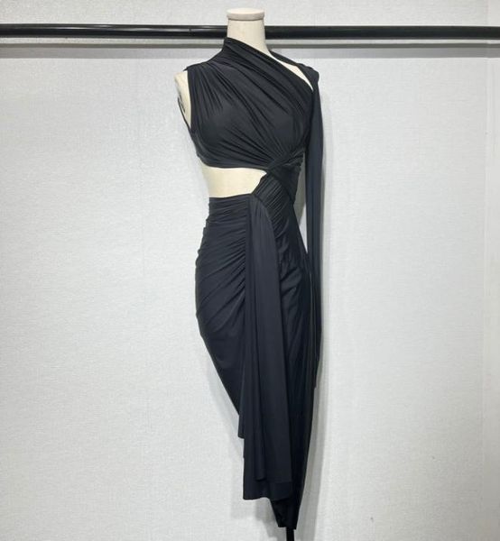 high street brand rick women dress casual female clothing owens tags designer cotton women fancy dress6450462, Black;gray
high street brand rick women dress casual female clothing owens tags designer cotton women fancy dress6450462, Black;gray
