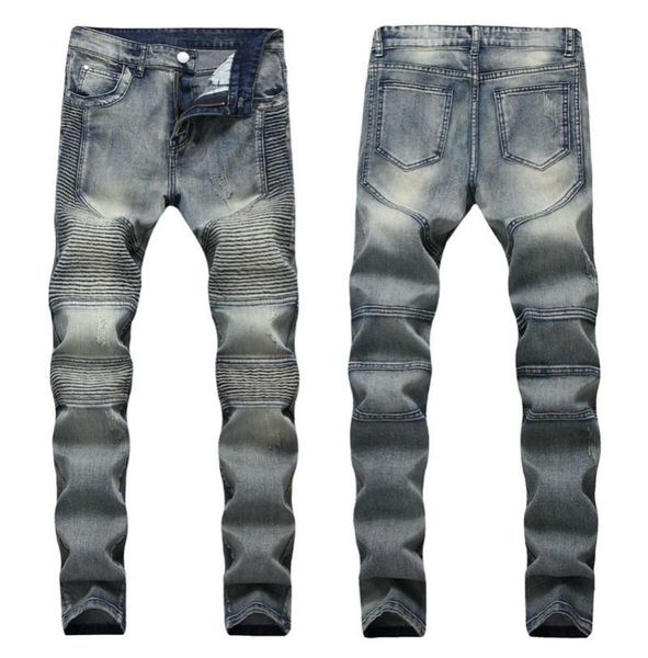 men distressed ripped skinny jeans fashion mens jeans slim motorcycle moto biker causal mens denim pants hip hop good ggdt1101737, Blue
men distressed ripped skinny jeans fashion mens jeans slim motorcycle moto biker causal mens denim pants hip hop good ggdt1101737, Blue