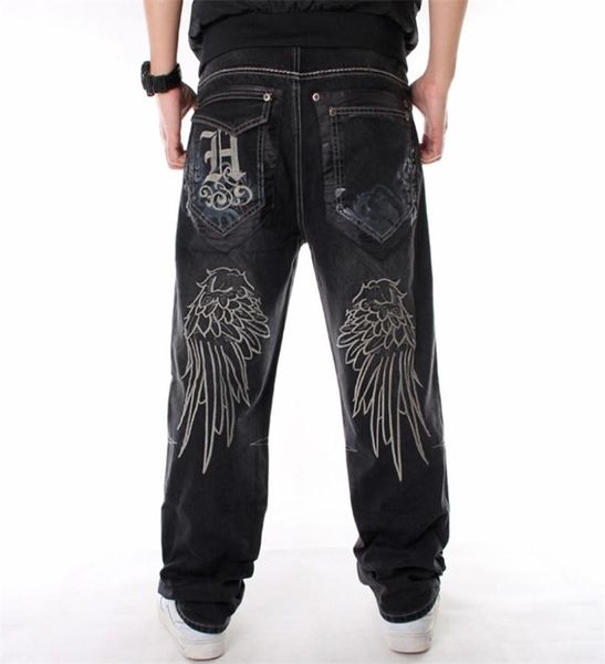 nanaco man loose baggy jeans hiphop skateboard denim pants street dance hip hop rap male black trouses chinese size 30 2201246475393, Blue
nanaco man loose baggy jeans hiphop skateboard denim pants street dance hip hop rap male black trouses chinese size 30 2201246475393, Blue