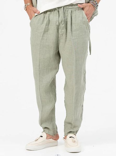 men's pants men's cotton linen pants men's autumn fashion breathable solid color casual comfort jogging fitness streetwear s-, Black
men's pants men's cotton linen pants men's autumn fashion breathable solid color casual comfort jogging fitness streetwear s-, Black