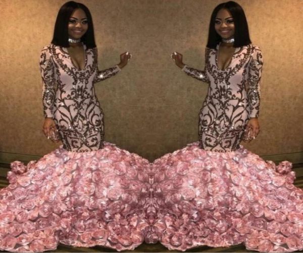 pink 3d floral rose flowers mermaid evening dresses 2021 gold appliques vneck african prom dresses long sleeves party pagean3594720, Black
pink 3d floral rose flowers mermaid evening dresses 2021 gold appliques vneck african prom dresses long sleeves party pagean3594720, Black
