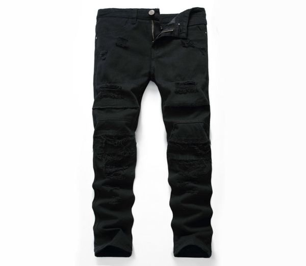 new mens jeans 2018 male trousers men pants casual skinny streetwear pants black hole hip hop elasticity pantalon homme2458492, Blue
new mens jeans 2018 male trousers men pants casual skinny streetwear pants black hole hip hop elasticity pantalon homme2458492, Blue