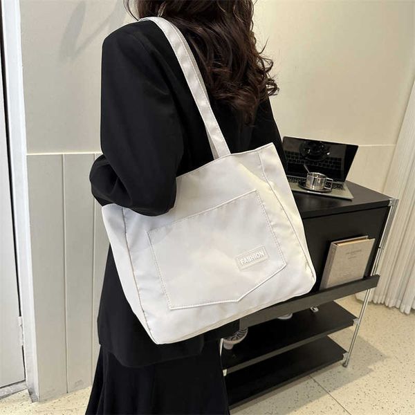 new canvas women's bag large capacity soft girl shopping handheld tote bag edition student class one shoulder women's bag
new canvas women's bag large capacity soft girl shopping handheld tote bag edition student class one shoulder women's bag
