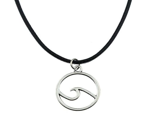 sell 20pcslot tibetan silver wave necklace choker charms pendant black leather necklace3450695
sell 20pcslot tibetan silver wave necklace choker charms pendant black leather necklace3450695