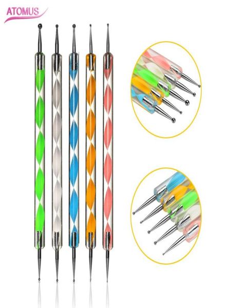 5pcs dotting pen marbleizing tool nail polish paint manicure dot nail art polish paint manicure 5colors9517117
5pcs dotting pen marbleizing tool nail polish paint manicure dot nail art polish paint manicure 5colors9517117