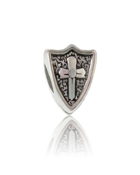shield with cross alloy charm bead fashion women jewelry stunning design european style for p bracelet necklace panza001133297685, Bronze;silver
shield with cross alloy charm bead fashion women jewelry stunning design european style for p bracelet necklace panza001133297685, Bronze;silver