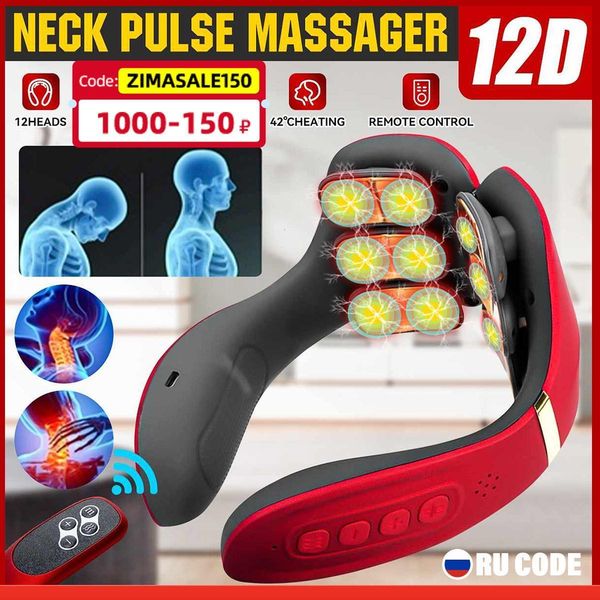 massaging neck pillowws neck massager 12 heads electric cervical massage pulse magnetic therapy compress neck protector 15 gears with remote
massaging neck pillowws neck massager 12 heads electric cervical massage pulse magnetic therapy compress neck protector 15 gears with remote