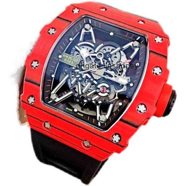 awatches wristwatch lluxury richa milles designer chao carbon fiber red devil men's fully automatic mechanical watch hollow fashion lig, Slivery;golden
awatches wristwatch lluxury richa milles designer chao carbon fiber red devil men's fully automatic mechanical watch hollow fashion lig, Slivery;golden