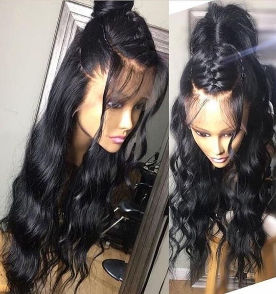 360 lace frontal wig pre plucked with baby hair remy 360 lace frontal human hair wig brazilian hair body wave wigs3727391, Black
360 lace frontal wig pre plucked with baby hair remy 360 lace frontal human hair wig brazilian hair body wave wigs3727391, Black