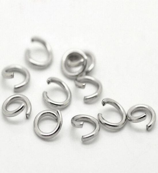 1000pcsbags whole thin 035mm size jump ring stainless steel split rings diy jewelry findings6329138, Silver
1000pcsbags whole thin 035mm size jump ring stainless steel split rings diy jewelry findings6329138, Silver