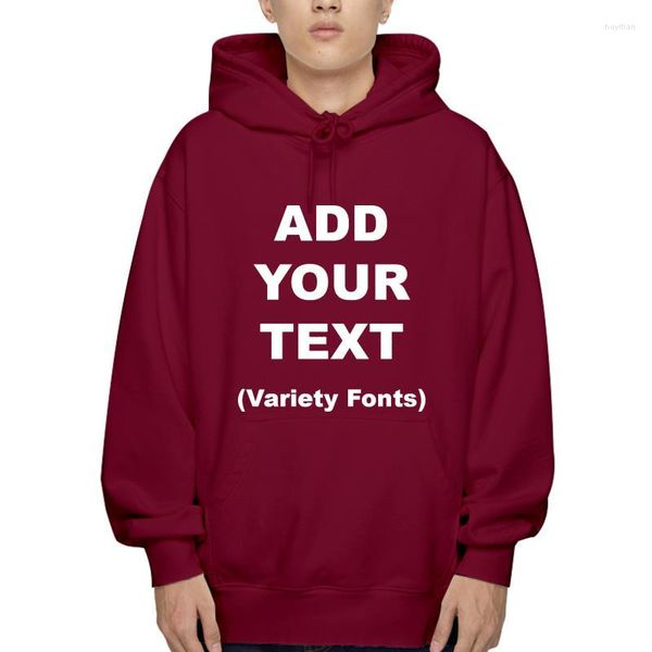 men's hoodies custom pullover add your own tex message ultra sof cotton warm fleece hoodie hoody funny men, Black
men's hoodies custom pullover add your own tex message ultra sof cotton warm fleece hoodie hoody funny men, Black