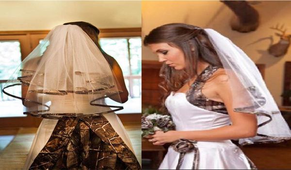new camo wedding veils short two layers satin edge bridal tulle veil with comb elbow length brides spring summer veils weddi2312756, Black
new camo wedding veils short two layers satin edge bridal tulle veil with comb elbow length brides spring summer veils weddi2312756, Black