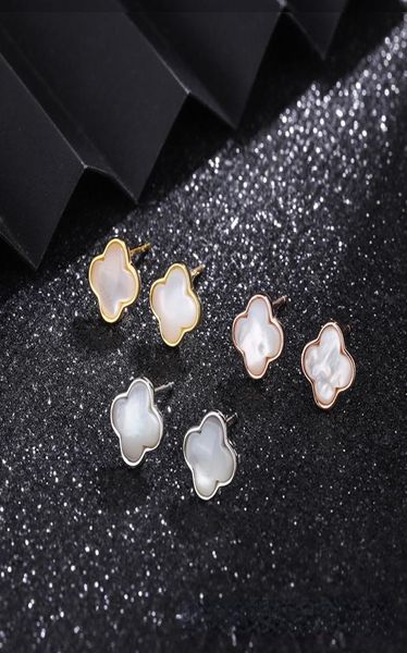 s925 sterling silver clover designer stud earrings for women girls luxury shell fashion sweet flower simple ear rings earring jewe1543307, Golden;silver
s925 sterling silver clover designer stud earrings for women girls luxury shell fashion sweet flower simple ear rings earring jewe1543307, Golden;silver