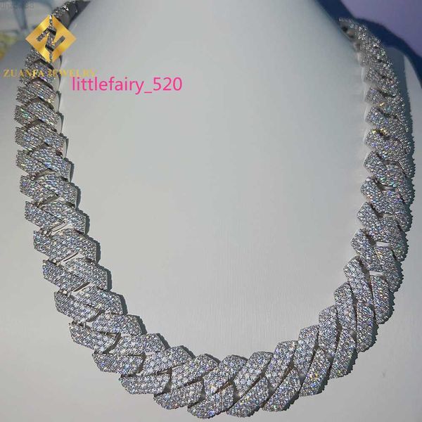 pendant necklaces ready to ship 20mm miami chain 925 sterling silver vvs moissanite iced out cuban link chain
pendant necklaces ready to ship 20mm miami chain 925 sterling silver vvs moissanite iced out cuban link chain
