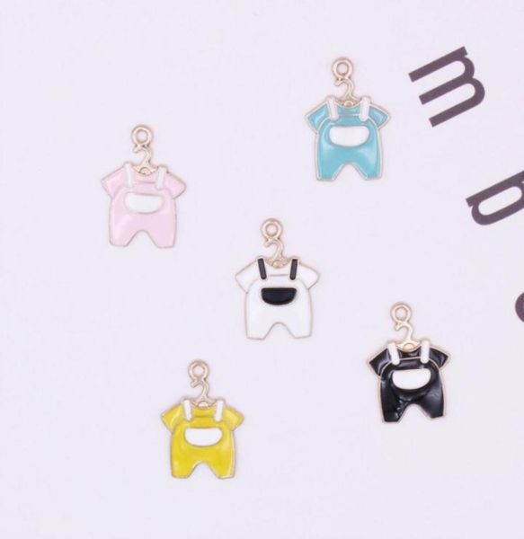 200 pcslot enamel crawler baby cloth charms pendant one sided 22mm x 15mm 6 colors6918735, Bronze;silver
200 pcslot enamel crawler baby cloth charms pendant one sided 22mm x 15mm 6 colors6918735, Bronze;silver