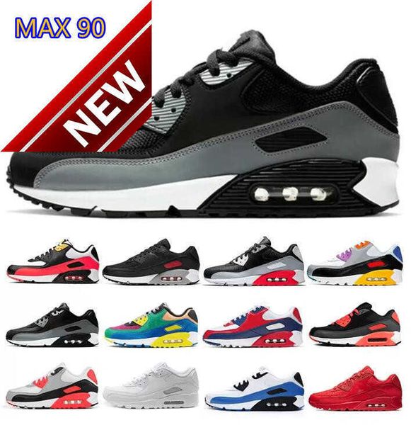 mens tracksuits classic 90s men woman running shoes triple mesh black white trainer laser blue cushion surface designer sneakers breathable, Gray
mens tracksuits classic 90s men woman running shoes triple mesh black white trainer laser blue cushion surface designer sneakers breathable, Gray