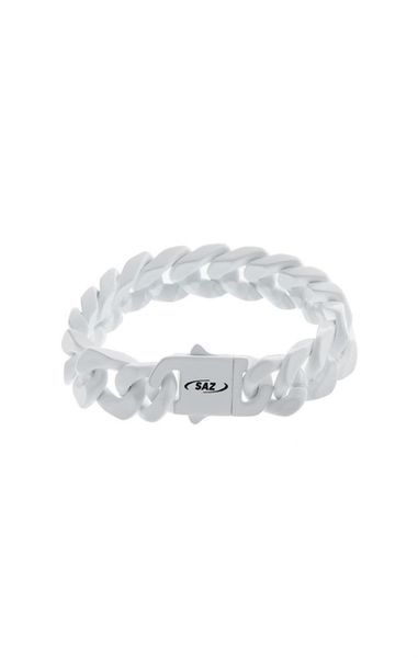 threedimensional buckle cuban bracelet chain niche paint black and white hiphop trend fashion cool accessories7257786
threedimensional buckle cuban bracelet chain niche paint black and white hiphop trend fashion cool accessories7257786