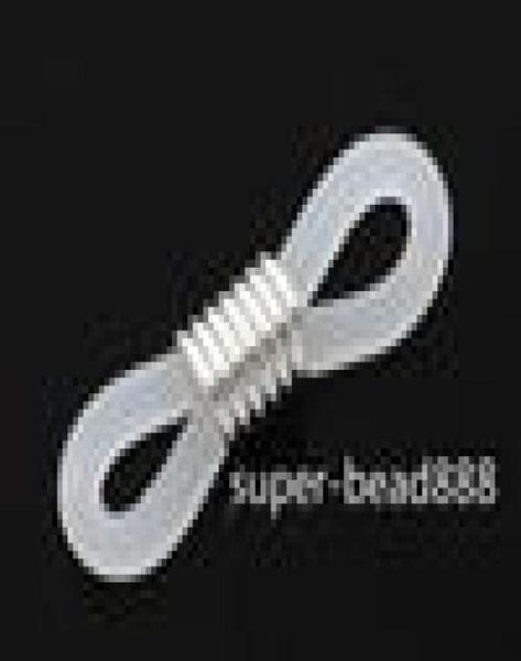 500pcs rubber looped end connectors for eyeglass holder necklace chain 20x6mm4303622, Silver
500pcs rubber looped end connectors for eyeglass holder necklace chain 20x6mm4303622, Silver