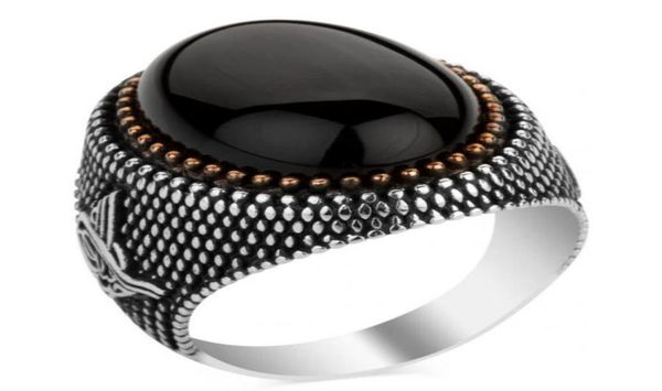 handmade turkish jewelry vintage obsidian rings for men women ancient silver color black zircon gold color beads muslim jewelry2018089
handmade turkish jewelry vintage obsidian rings for men women ancient silver color black zircon gold color beads muslim jewelry2018089