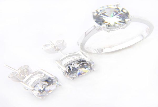 wedding jewelry sets 2 pcs lot round z 925 silver stud earrings rings white cz zircon for women anniversary gift sets shi1864901, Slivery;golden
wedding jewelry sets 2 pcs lot round z 925 silver stud earrings rings white cz zircon for women anniversary gift sets shi1864901, Slivery;golden