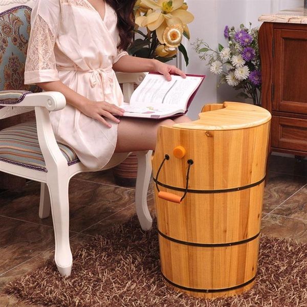 bathing tubs & seats foot bath barrel sweat steaming fumigation wooden footbath heating home over the knee high12471
bathing tubs & seats foot bath barrel sweat steaming fumigation wooden footbath heating home over the knee high12471