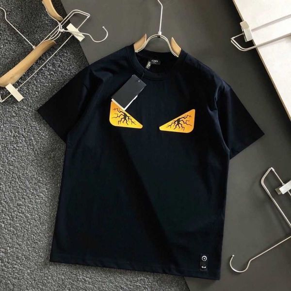 luxury brand women's short-sleeved t-shirt new 2023 summer classic print casual t-shirt men's personalized trend fashion monster r, White;black
luxury brand women's short-sleeved t-shirt new 2023 summer classic print casual t-shirt men's personalized trend fashion monster r, White;black