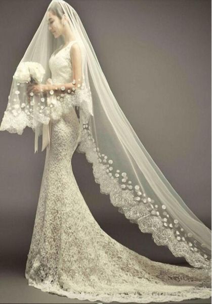 2017 new luxury wedding veil with long train appliques 3m whiteivory wedding accessories wedding dress elegant bridal veils57586349353591, Black
2017 new luxury wedding veil with long train appliques 3m whiteivory wedding accessories wedding dress elegant bridal veils57586349353591, Black