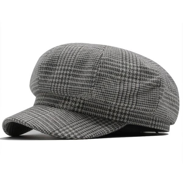 new fashion woolen octagonal cap hats female 3 colors autumn winter stylish artist painter beret hats, Blue;gray
new fashion woolen octagonal cap hats female 3 colors autumn winter stylish artist painter beret hats, Blue;gray
