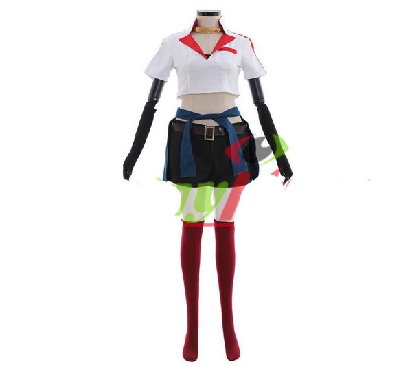 league of legends lol pizza delivery sivir cosplay costume custom made4527100, Black;red
league of legends lol pizza delivery sivir cosplay costume custom made4527100, Black;red
