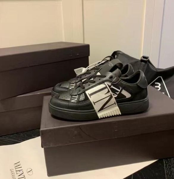 luxury designer women men casual shoes fashion flowers genuine leather patchwork low trainers sneakers runway platform wedges round toe lace, Black
luxury designer women men casual shoes fashion flowers genuine leather patchwork low trainers sneakers runway platform wedges round toe lace, Black