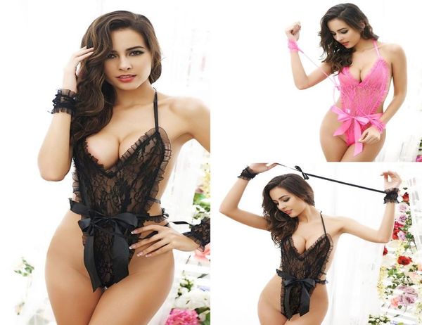 new design women erotic lingerie lace onepiece nightwear underwear babydoll pajamas backless bodysuit female see through slee4055964, Black;red
new design women erotic lingerie lace onepiece nightwear underwear babydoll pajamas backless bodysuit female see through slee4055964, Black;red