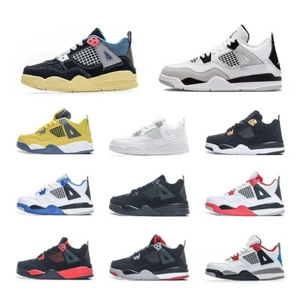 eur25-35 jumpman 4s baby military black basketball shoes trainers kids union fire red 4 boy girl all white pink university blue baby red thu
eur25-35 jumpman 4s baby military black basketball shoes trainers kids union fire red 4 boy girl all white pink university blue baby red thu