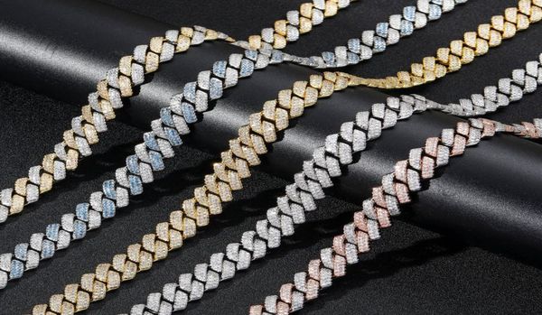 hip hop necklace men designer necklace 14mm cuban link chain necklaces 1618202224inch fashion rapper 14k gold plating diamond 7502785, Silver
hip hop necklace men designer necklace 14mm cuban link chain necklaces 1618202224inch fashion rapper 14k gold plating diamond 7502785, Silver