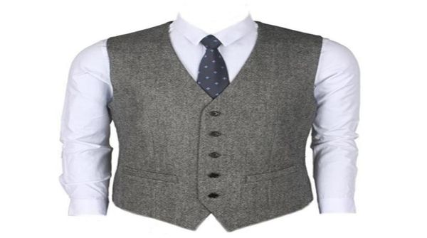 2019 wool groom vests fashion gray wedding waistcoat five button slim fit mens vests for prom custom made8239090, Black
2019 wool groom vests fashion gray wedding waistcoat five button slim fit mens vests for prom custom made8239090, Black