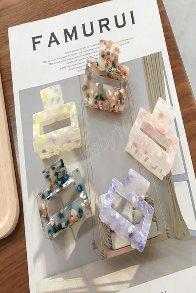 korean style 52cm women hair claws print hair clips elegant acrylic geometric square headwear for girl hair accessories3293623, Slivery;white
korean style 52cm women hair claws print hair clips elegant acrylic geometric square headwear for girl hair accessories3293623, Slivery;white