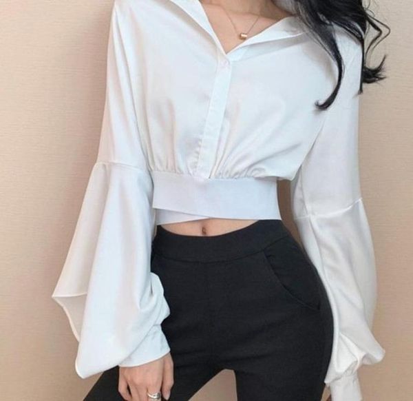 men039s casual shirts 2021 spring y2k blouse women v neck button long sleeve vintage crop female outdoor korean fashi9924024, White;black
men039s casual shirts 2021 spring y2k blouse women v neck button long sleeve vintage crop female outdoor korean fashi9924024, White;black