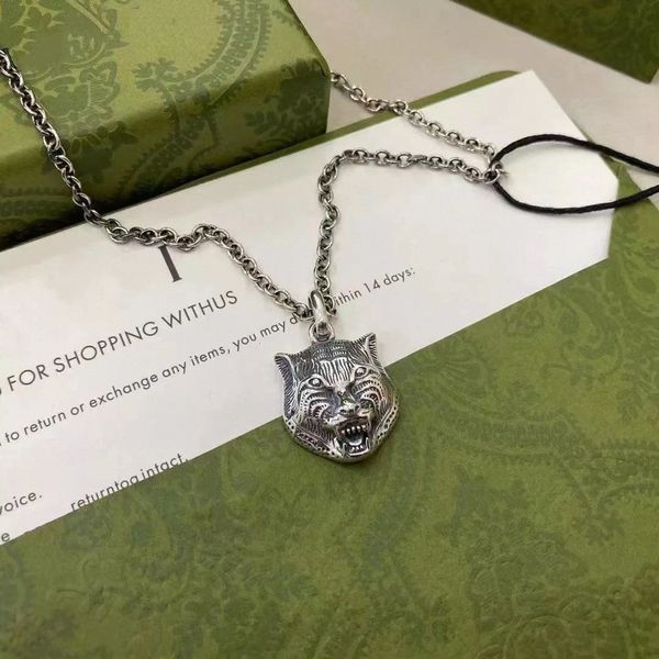 2023 designer jewelry necklace 925 silver chain mens womens pendant skull tiger with letter designer necklaces fashion gift
2023 designer jewelry necklace 925 silver chain mens womens pendant skull tiger with letter designer necklaces fashion gift