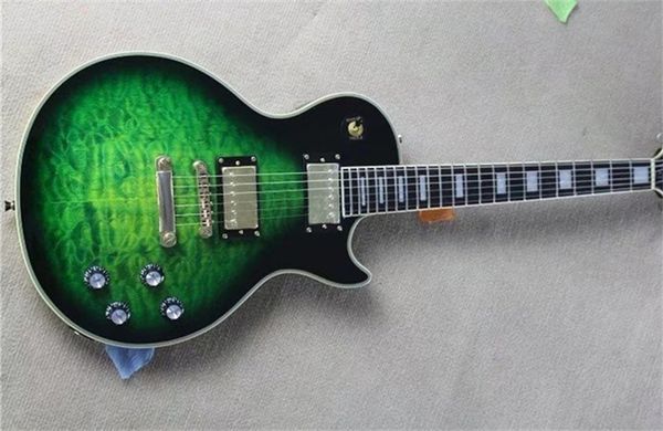 quilted maple custom green burst electric guitar solid mahogany body & neck rosewood fingerboard golden hardware
quilted maple custom green burst electric guitar solid mahogany body & neck rosewood fingerboard golden hardware
