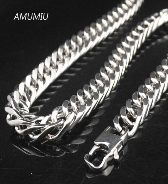 4045505560657090cm chain link necklace stainless steel jewellery 10mm width hzn024 chains9932953, Silver
4045505560657090cm chain link necklace stainless steel jewellery 10mm width hzn024 chains9932953, Silver