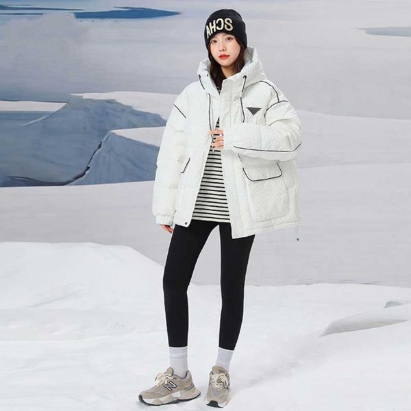 autumn and winter ladies hooded loose down coat, line large pockets fashionable, fluffy and comfortable down fill, cuff tightening without a, Black
autumn and winter ladies hooded loose down coat, line large pockets fashionable, fluffy and comfortable down fill, cuff tightening without a, Black