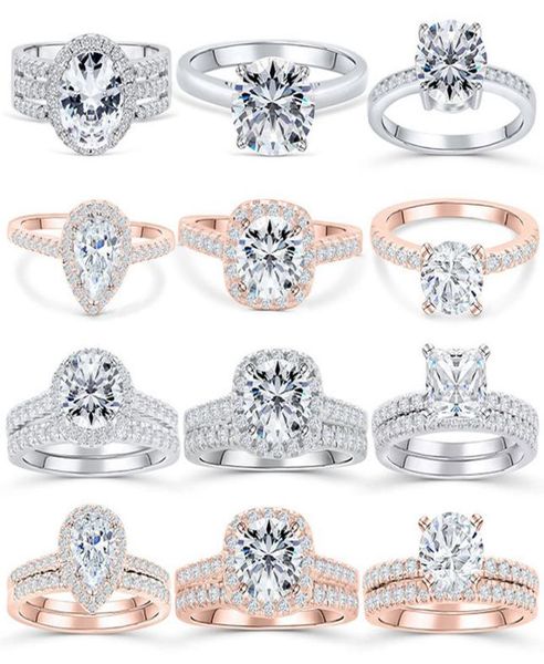 925 sterling silver wedding ring sets cubic zirconia rings women engagement wedding rings jewellry5897289, Slivery;golden
925 sterling silver wedding ring sets cubic zirconia rings women engagement wedding rings jewellry5897289, Slivery;golden
