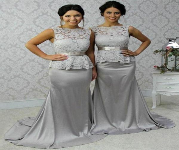 silver mermaid long bridesmaid dresses with lace peplum sash maid of honor dress backless prom formal gowns7352441, White;pink
silver mermaid long bridesmaid dresses with lace peplum sash maid of honor dress backless prom formal gowns7352441, White;pink
