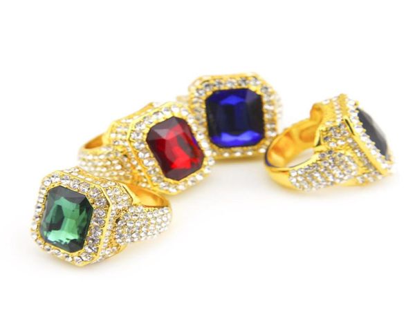 men hip hop ring rock punk style alloy gold plated lced out full rhinestone square red blue green gem crystal rings jewelry1614603, Golden;silver
men hip hop ring rock punk style alloy gold plated lced out full rhinestone square red blue green gem crystal rings jewelry1614603, Golden;silver
