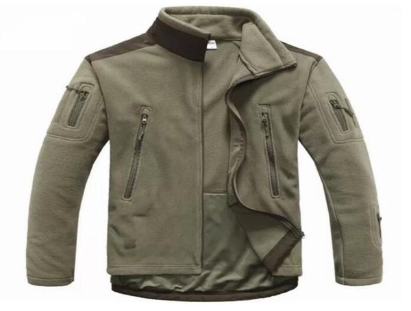 tactical autumn winter fleece army jacket softshell outdoor hunting clothing men softshell style jackets7638710, Black;brown
tactical autumn winter fleece army jacket softshell outdoor hunting clothing men softshell style jackets7638710, Black;brown
