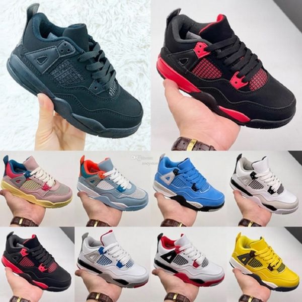 eur25-35 jumpman 4 4s kids basketball shoes raptors bred tattoo tinker black cement fire red thunder big 5 5s kids youth boys sport children
eur25-35 jumpman 4 4s kids basketball shoes raptors bred tattoo tinker black cement fire red thunder big 5 5s kids youth boys sport children