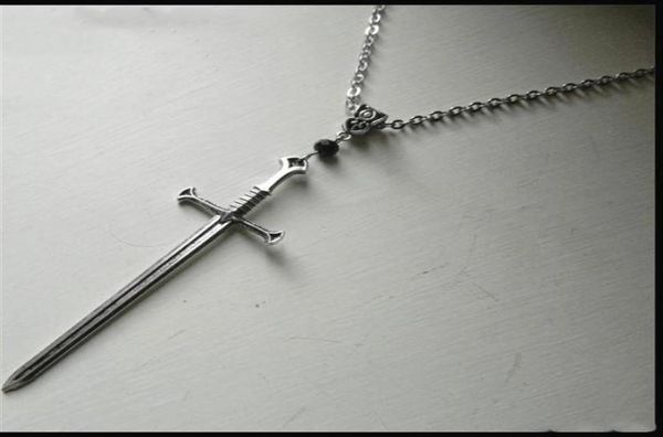 pendant necklaces sword and black crystal necklace gothic silver color warrior jewelry mysterious for tarot gift classical fashion9588702
pendant necklaces sword and black crystal necklace gothic silver color warrior jewelry mysterious for tarot gift classical fashion9588702