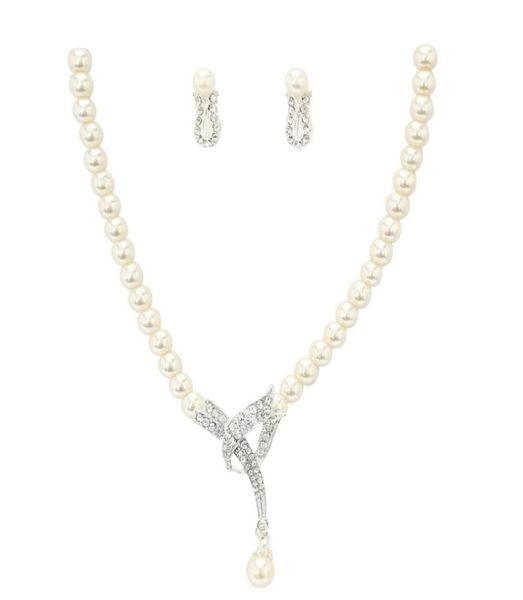 wedding bridal jewelry set silver plated necklace pearls earrings wedding jewellery sets for bride bridesmaids women accessories8465997, White
wedding bridal jewelry set silver plated necklace pearls earrings wedding jewellery sets for bride bridesmaids women accessories8465997, White