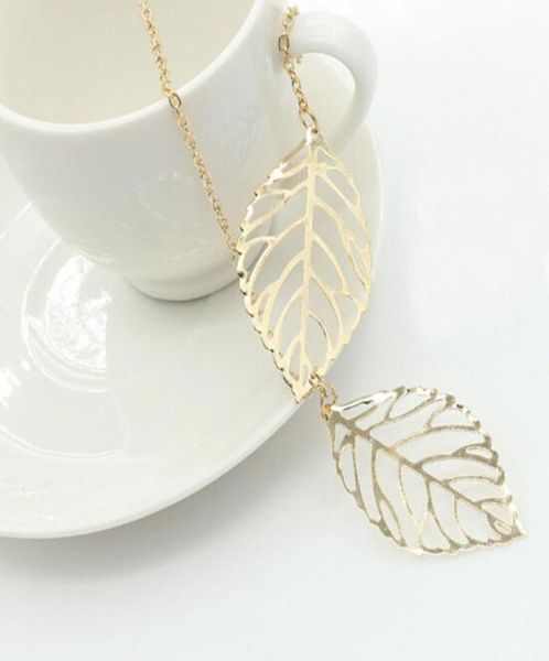 vintage women silver gold charm chain necklace hollow leaf clavicle necklace two leaves pendant necklace jewelry2273663
vintage women silver gold charm chain necklace hollow leaf clavicle necklace two leaves pendant necklace jewelry2273663