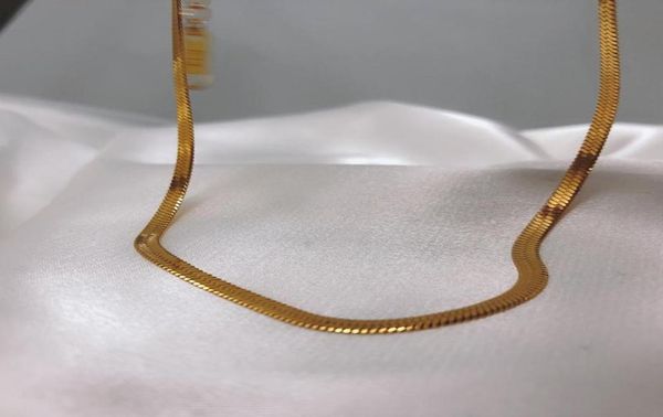 chains stainless steel 3mm herringbone chain choker necklaces for women pvd plating necklace jewelry fashion2038919, Silver
chains stainless steel 3mm herringbone chain choker necklaces for women pvd plating necklace jewelry fashion2038919, Silver