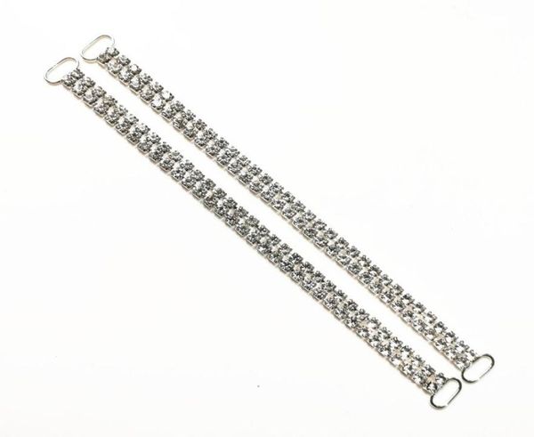 10pcs 2rows 165cm big crystal rhinestone bikini connectors buckle metal chain for swimming wear bikini decoration decors4855514, Black
10pcs 2rows 165cm big crystal rhinestone bikini connectors buckle metal chain for swimming wear bikini decoration decors4855514, Black